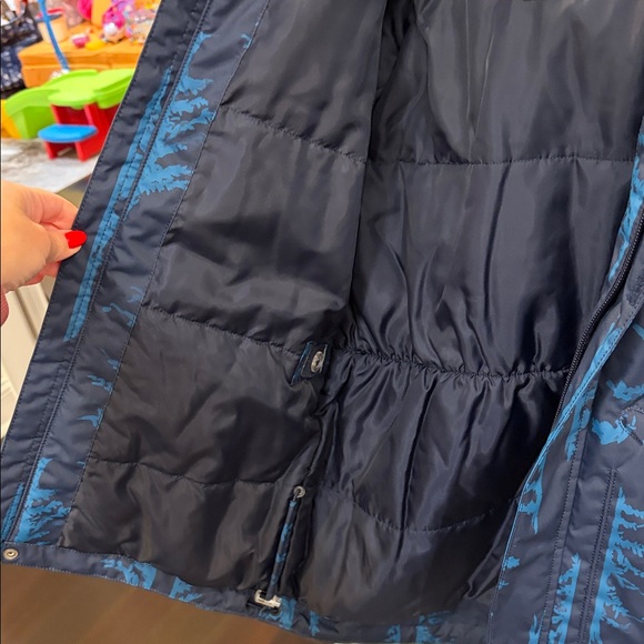 Reima boys ski Blue Jacket size 9 new no tags - Picture 7 of 9